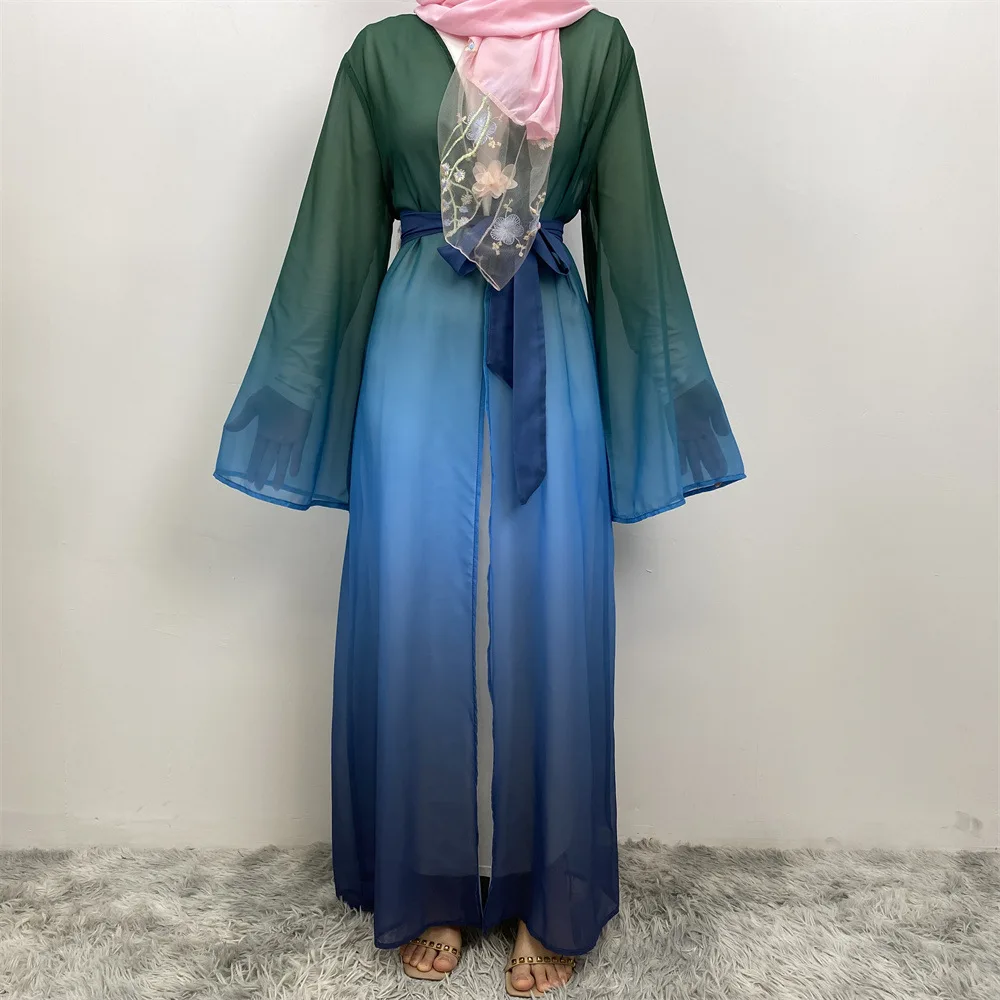 Ramadan Muslim Abaya for Women Dress Cardigan Prayer Clothes Kaftans Arabic Turkey Islamic Dresses Robe Djellaba Femme Musulmane