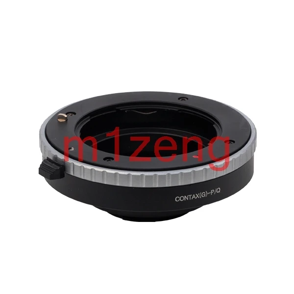 CY(G)-Bague d'adaptation PQ pour objectif à monture contax g CYG vers appareil photo Q-S1 Pentax Q P/Q PQ Q10 Q7