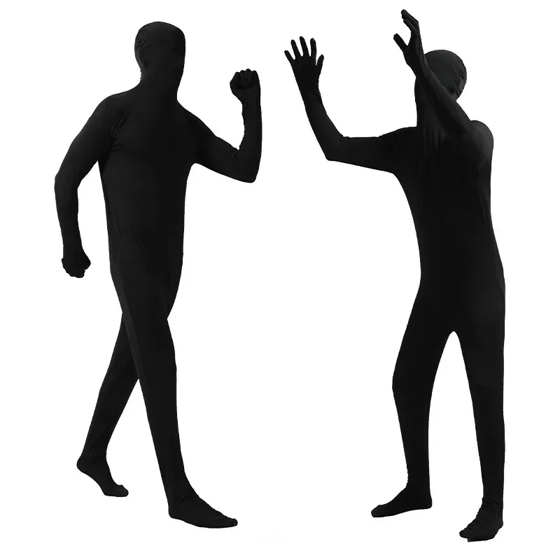 جديد طفل الكبار Zentai كامل الجسم البدلة الرجال النساء الجدة الرقص بذلة تأثيري ازياء الجلد الثاني ضيق دنة Nyk ؛ 3 ، c'5.b ؛ 8'