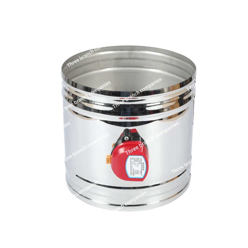 

Electric air valve 201/304 stainless steel air volume control valve 200 actuator switch control duct ventilation