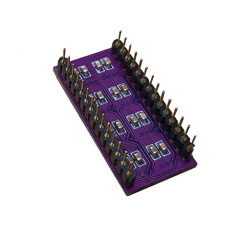 TDA1387 8 substituição paralela TDA1541/TDA1541A clássico decodificação IC para DAC