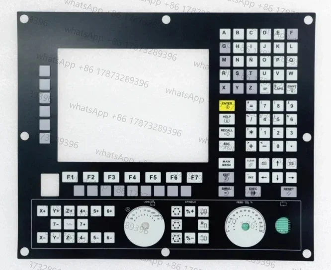 لوحة المفاتيح الغشائية لوحة المفاتيح التبديل ل CNC 8055I 8055i/CN55IF-EN-CK-AI-B-3AV لوحة المفاتيح CN55IF-EN-CK-AI غشاء