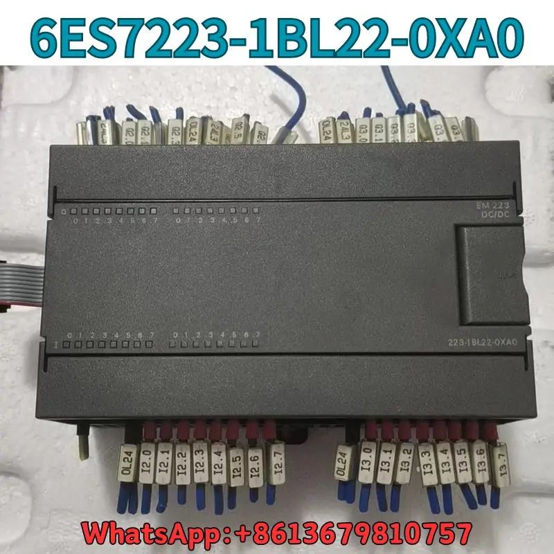 

Used PLC 6ES7223-1BL22-0XA0 test OK Fast Shipping