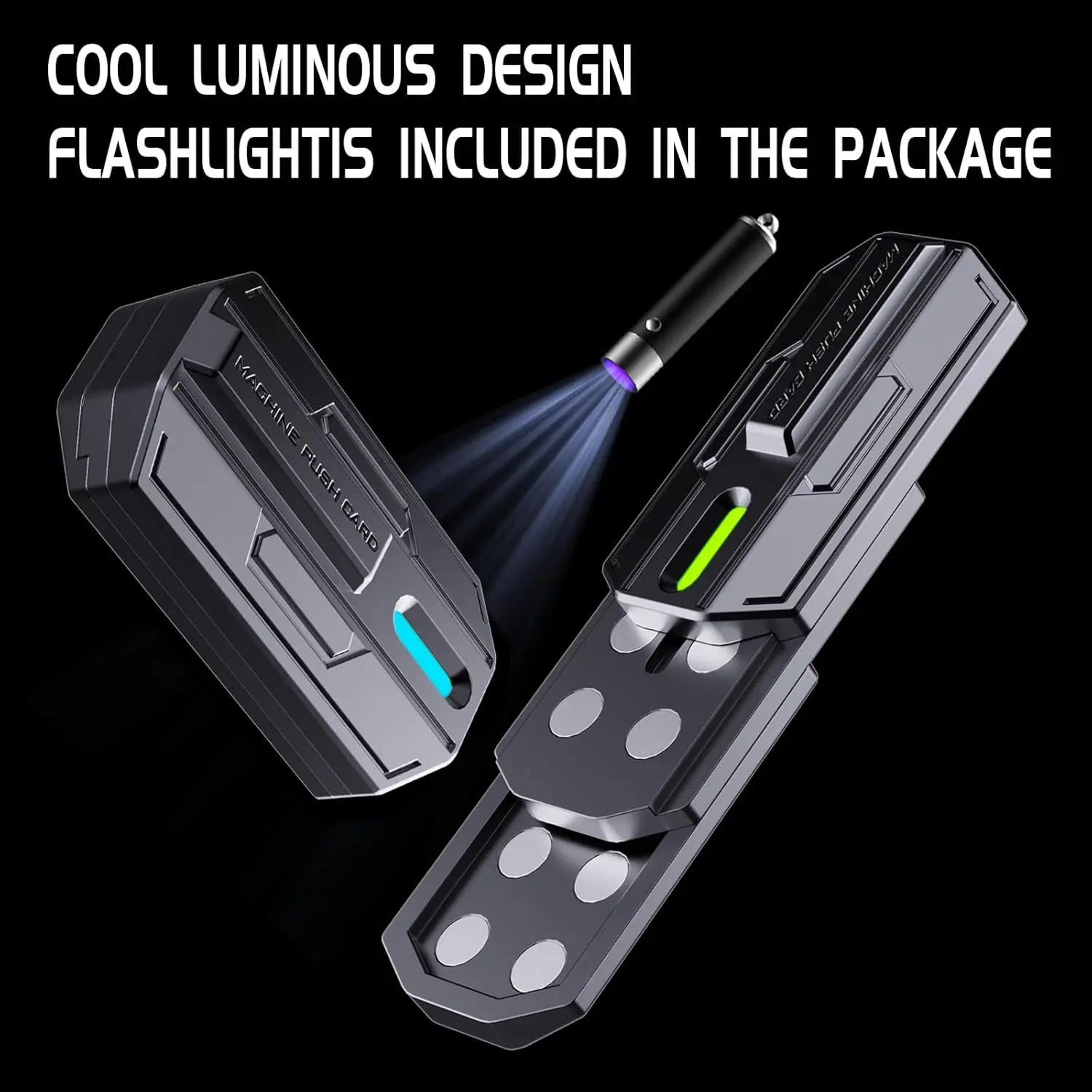 Magnetischer Push-Slider, 3-stufig, starke Festigkeit, Metall, EDC-Handspinner, Zappelspielzeug, Autismus, sensorisches Spielzeug, ADHS, Angst, Stressabbau