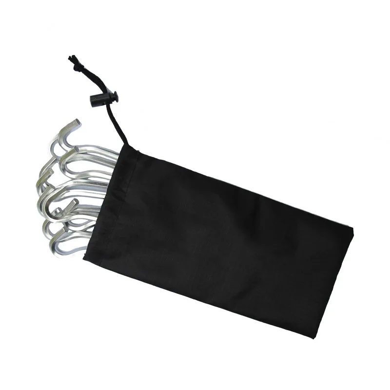 

High quality 23/28/33CM ground nail bag, outdoor camping ground nail storage bag, thickened storage bundle pocket