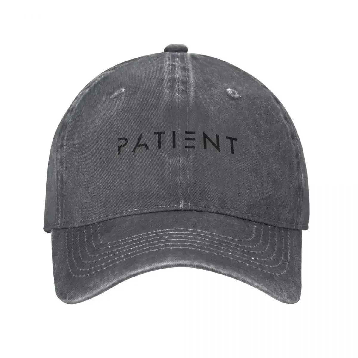 

Patient (Logo) Baseball Cap fishing caps man funny hat Anime Bobble Hat Mens Women's