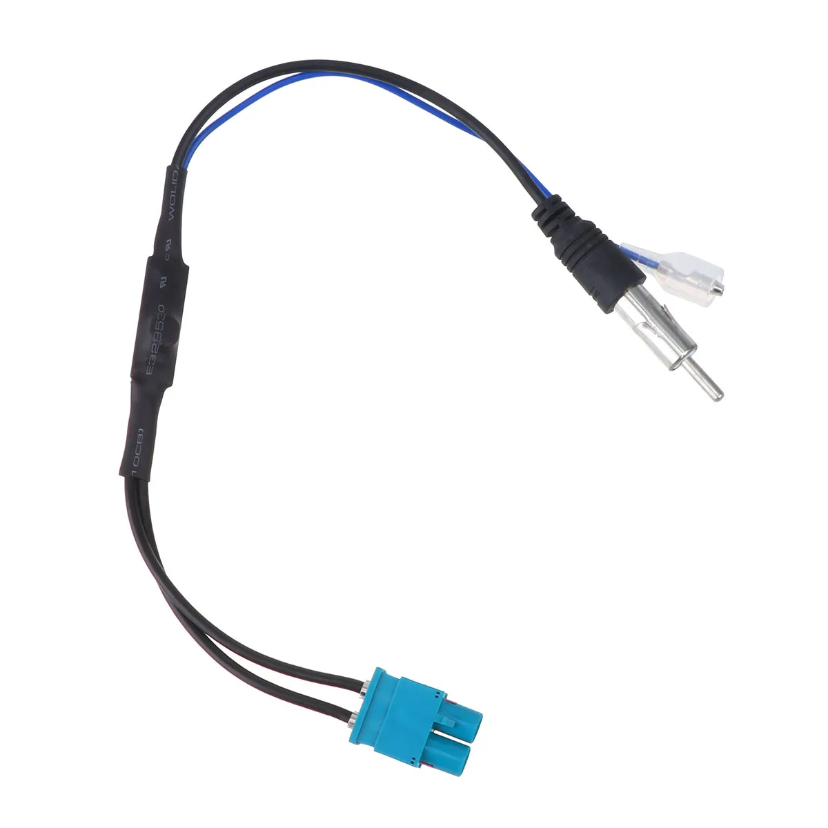 

Dual Radio Antenna Adapter For Car Stereo Conversion Male Connector Extension Cable Compatible With