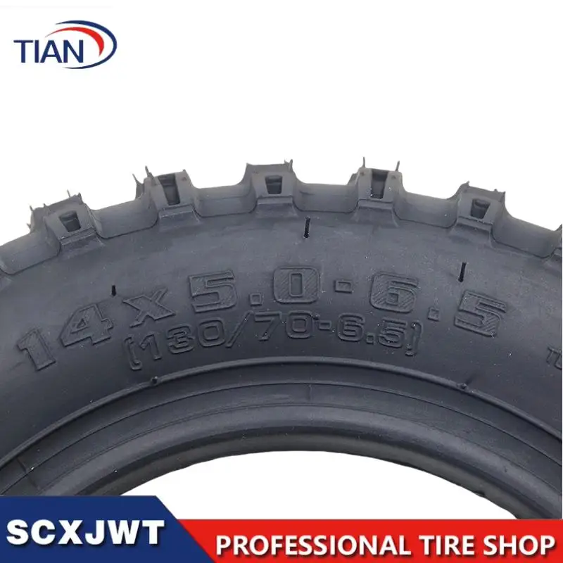14 Inch Electric Scooter Tubeless Tire 14X5.0-6.5  for FLJ K6 E2 K14 Good Quality