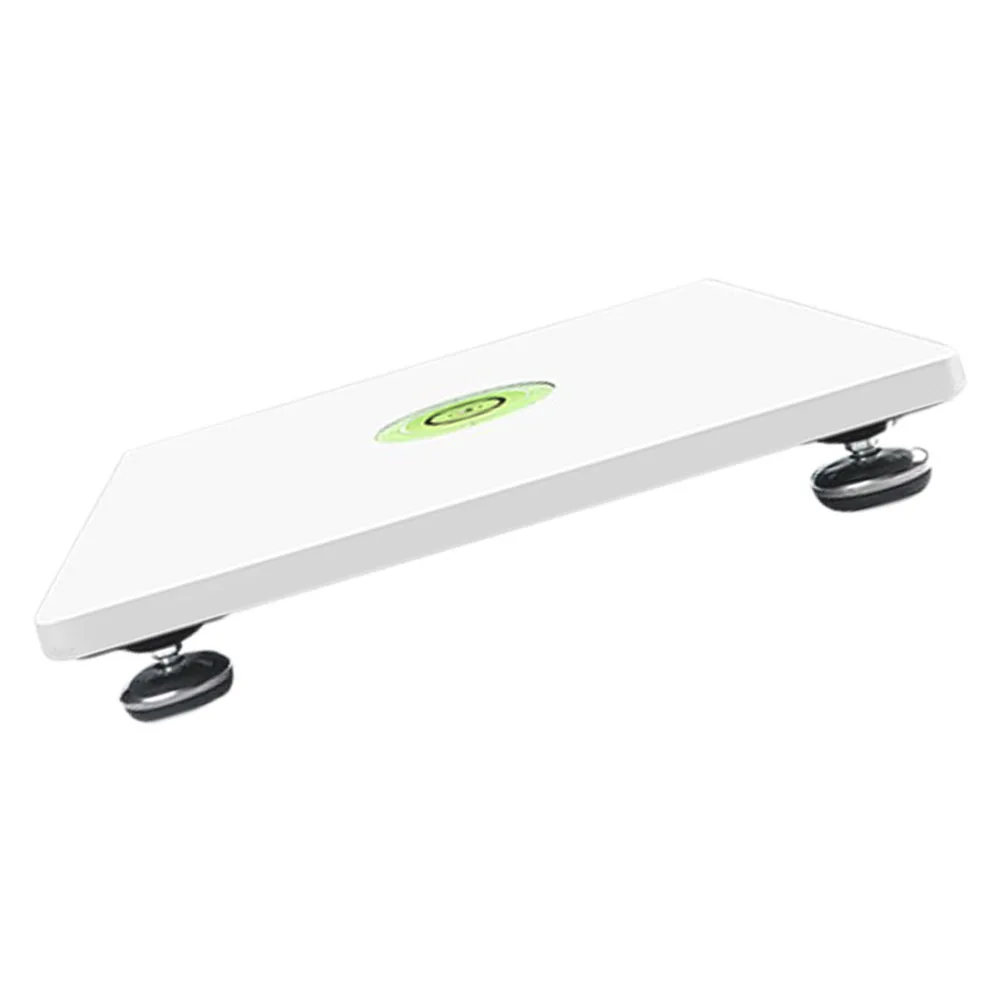 Resin Leveling Table Adjustable Height Balance Desk Horizontal Tuning Plate Epoxy Crafting Jewelry Work Mat Acrylic Pouring