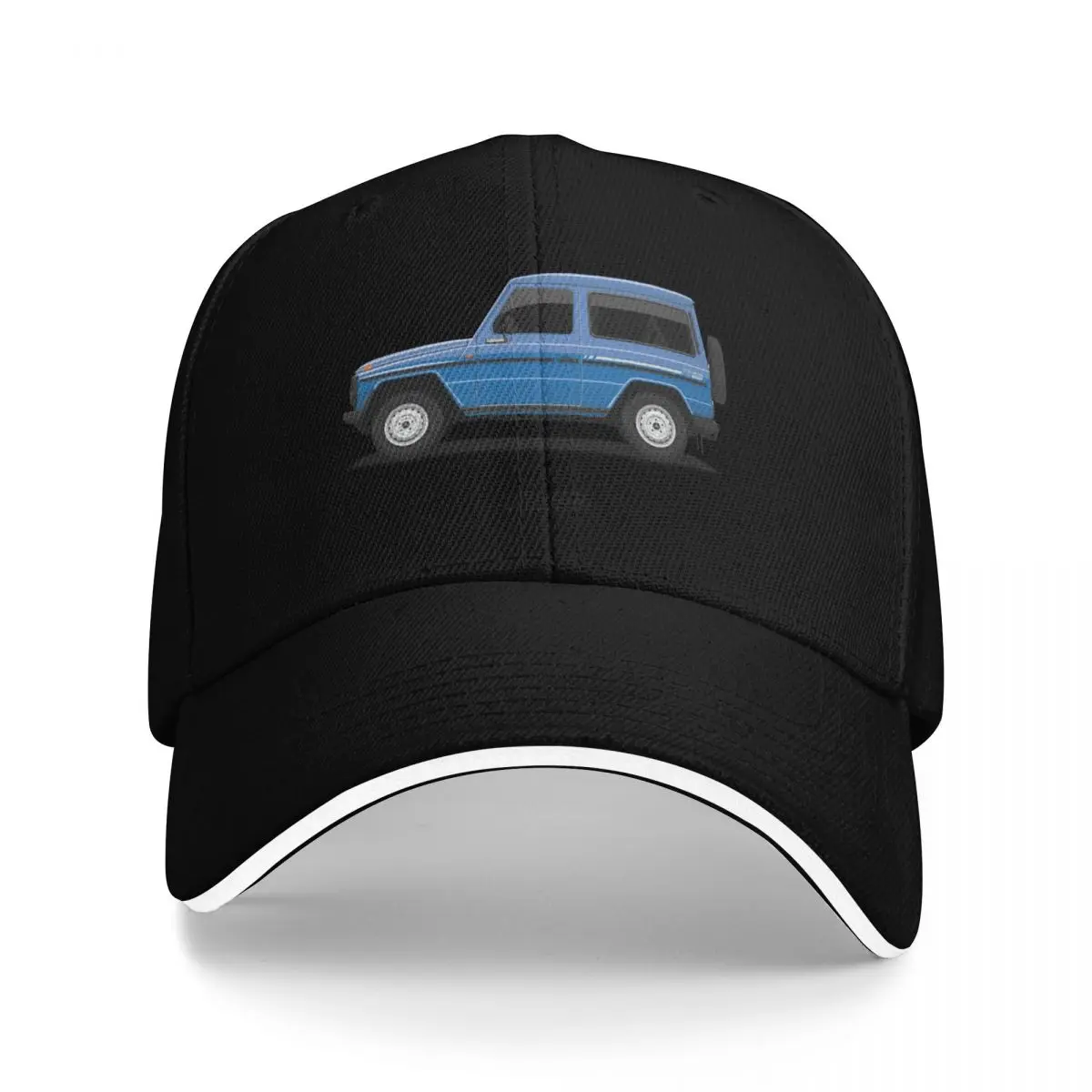 Mercedes 240 GD SWB (W460) Blue Baseball Cap cute Unique hats Women Hats Men's