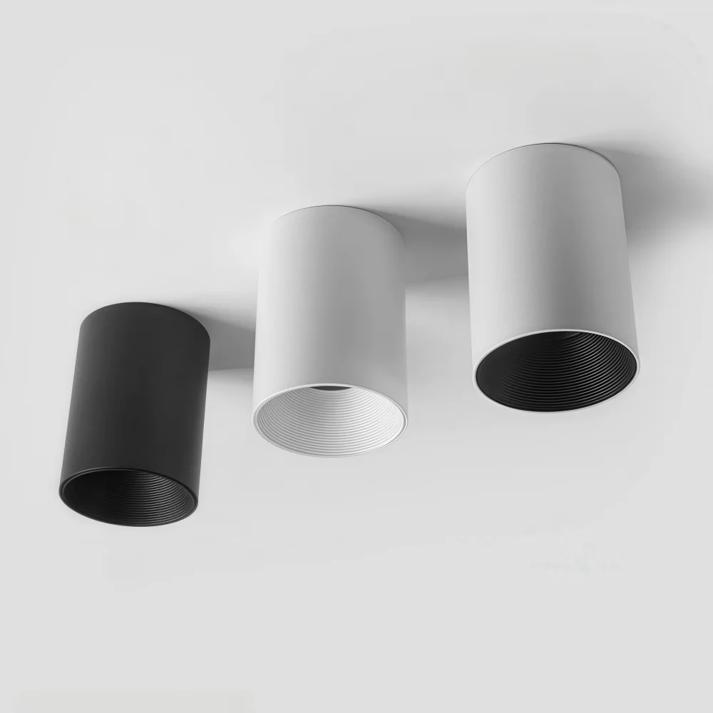 

Modern Surface Mounted LED Ceiling Spot lamp Anti-glare Downlight Ceiling Fixtures Bulbs Non-opening Spotlight Indoor Lighting
