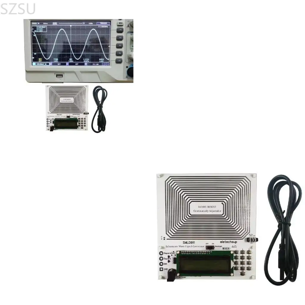 

SZSU Adjustable 0.01Hz-30000Hz 7.83Hz Schumann Resonance Low Frequency