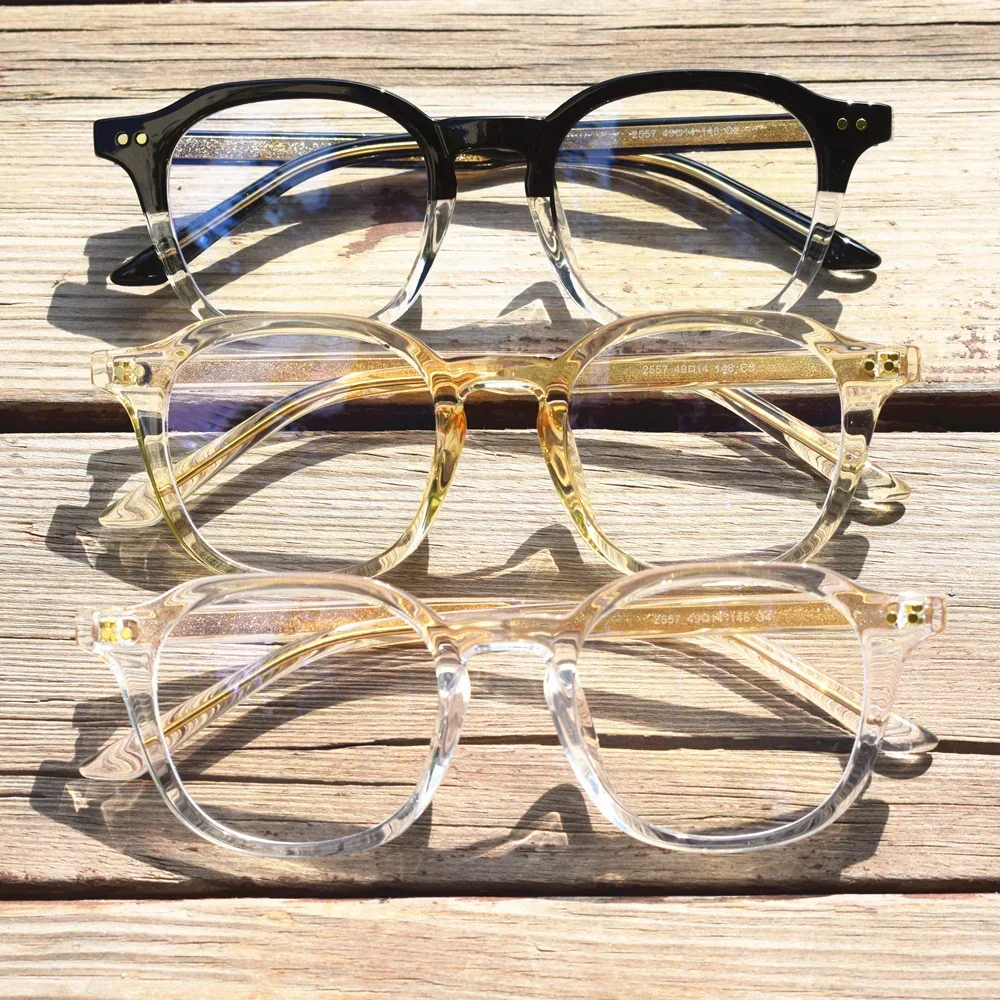 

Acetate Anti Blue Light Glasses Men Goggles Eyewear Spectacles Women Gaming Computer Eyeglasses