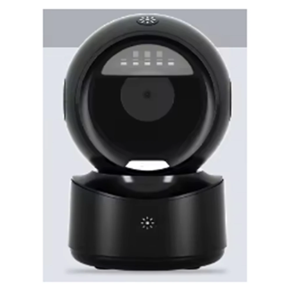M85K سطح المكتب 2D QR ماسح الباركود، A5 حر اليدين متعدد الاتجاهات USB قارئ الباركود الكبير 1D QR شاشة الباركود المسح الضوئي