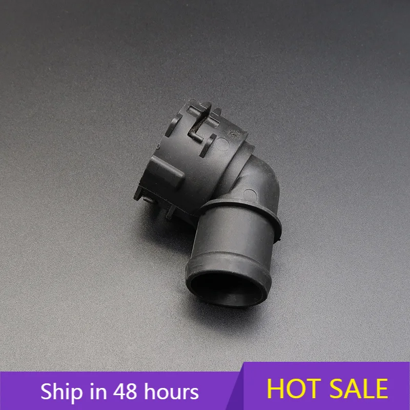 FOR  Audi Q3 Engine Coolant Hose Connector Black High Quality Solid and Durable Automotive Accessory 5N0122291G