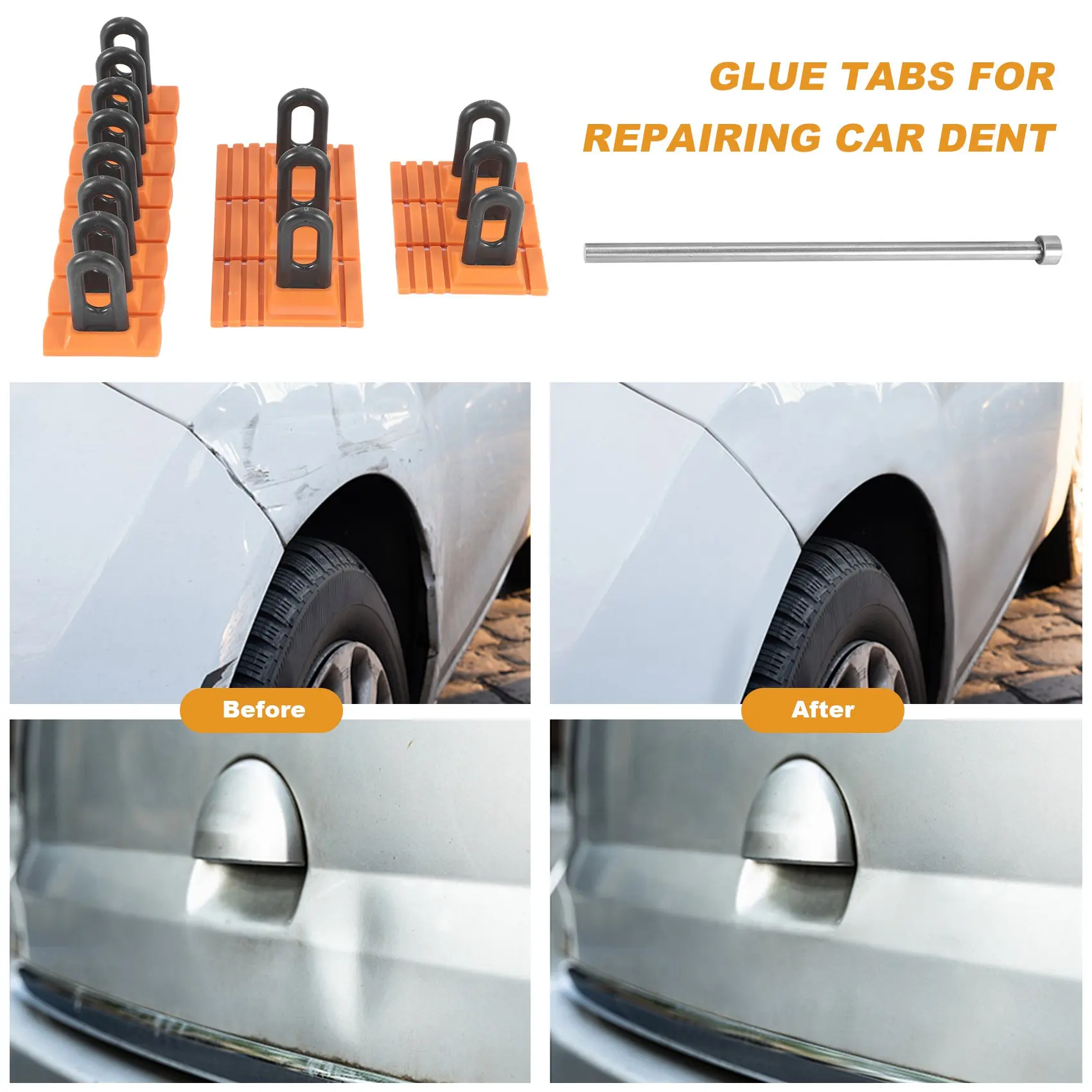 

ABWP-автомобильный набор инструментов для ремонта вмятин без покраски, вкладки, клеевые вкладки, съемник вмятин, вкладки для удаления вмятин без покраски