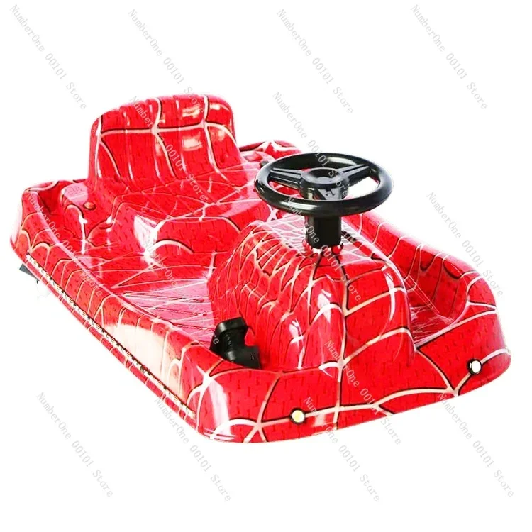 

Electric Crazy Go Kart Ride On Car For Big Kids Age 6-12 Drive Toy 24v Power Steering Wheels Sit And Spin Crazy Drift Cart