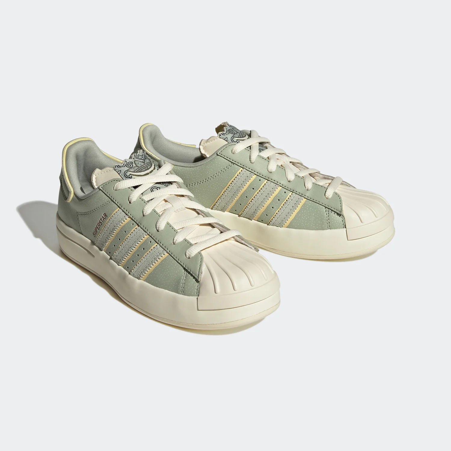 حذاء أديداس الأصلي SUPERSTAR AYOON W الرياضي الكاجوال للنساء ID2556