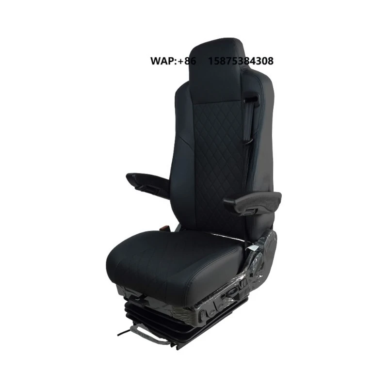 

Luxury Driver Seat Luxury Height Adjustable Air Suspension with Airbags Support