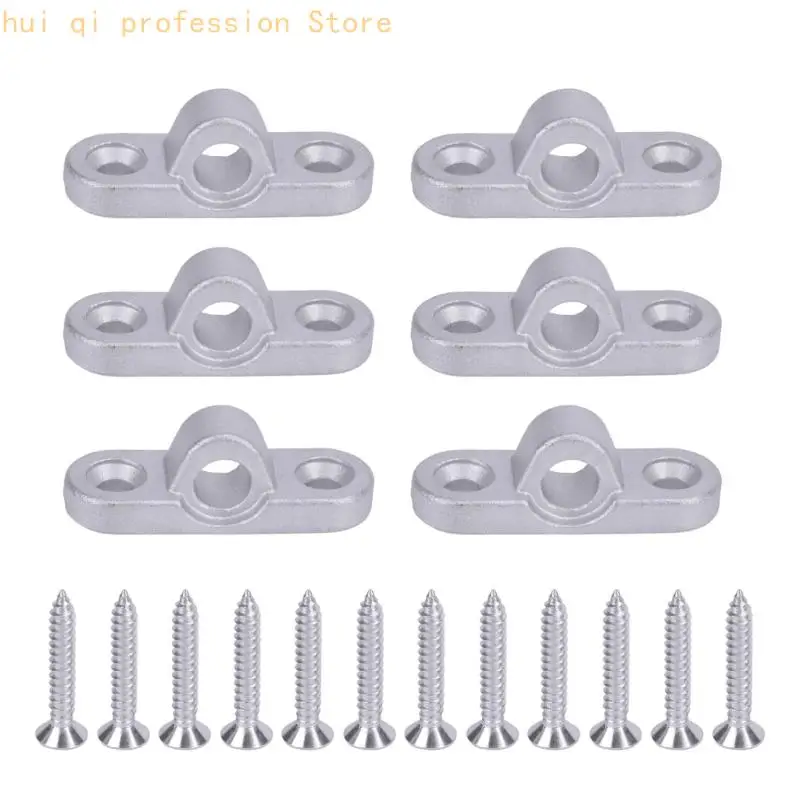 Wohnmobil-Schattenvorhang-Halterung, Clip, Wandösen für Markisen-Hardware, Edelstahl-Zelt-Markisen-Ösen H8WE – Detail 5
