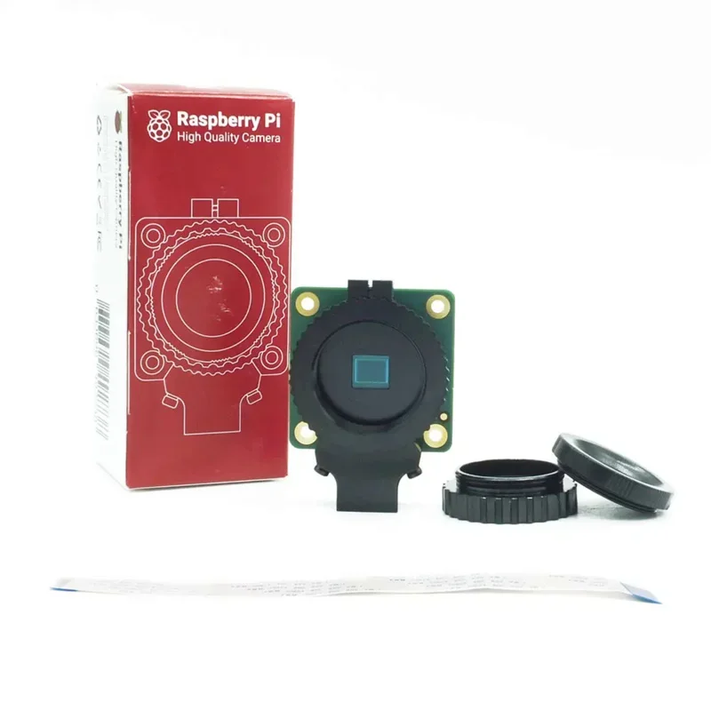 Raspberry Pi High Quality Camera Module 12.3 Megapixel Sony IMX477 Sensor Adjustable Focus 6Mm CS 16Mm C-Mount Lens For 4B/3B