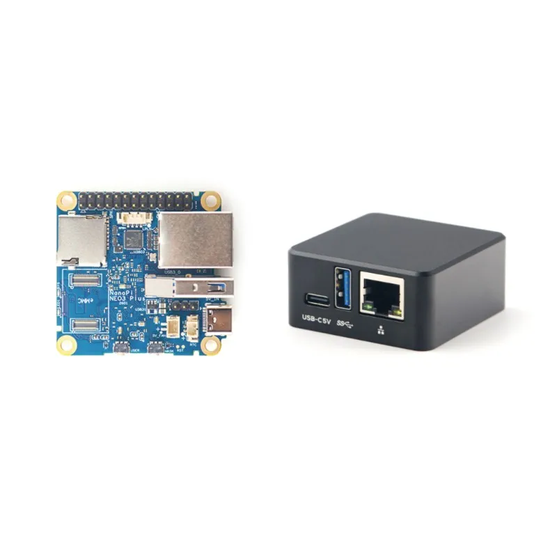FriendlyElec NanoPi NEO3 Plus SBC z Rockchip RK3328 Cortex-A53, Mini Komputer ARM z Gigabit Ethernet i USB3 — zdjęcie produktu 6