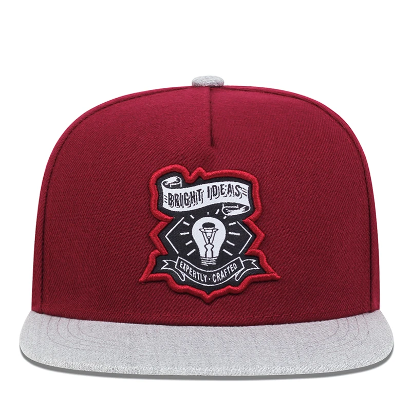 Nowa moda Hip Hop czapka z daszkiem czapka z nadrukiem lampy czapki typu Trucker bawełniana czapka typu snapback kapelusze przeciwsłoneczne na