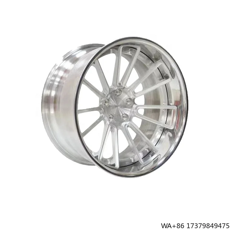 

Factory Direct Sales Alloy Car Rim 2 Slice Forged Car Wheels