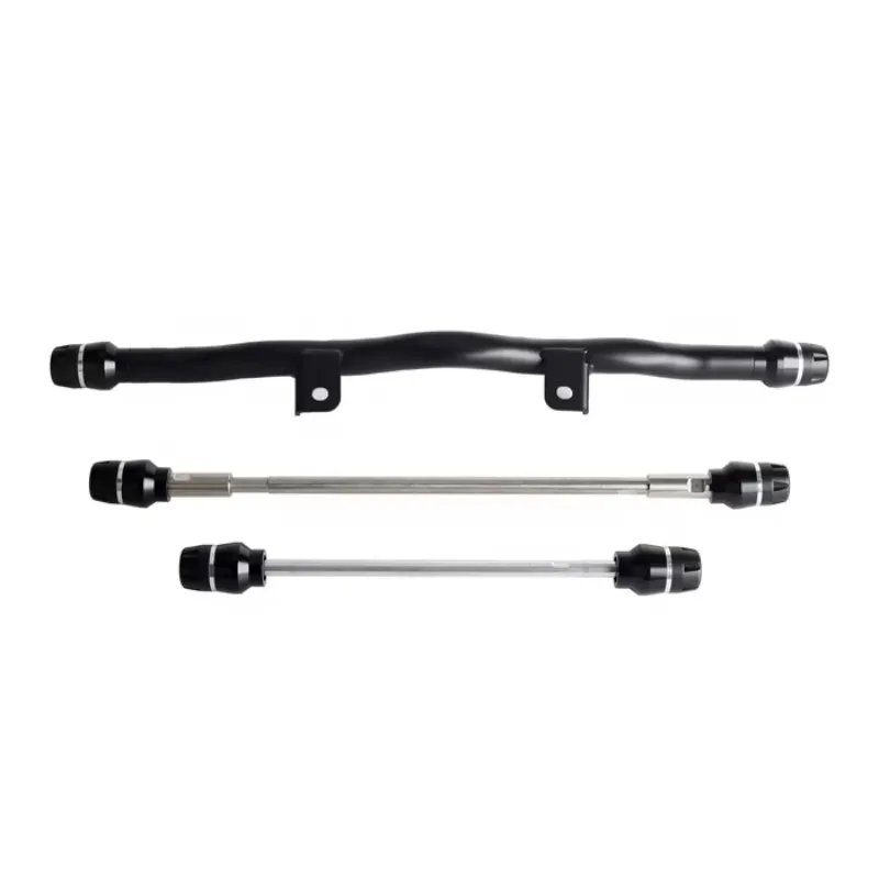 

STLF Front Rear Axle Fork Wheel Slider Engine Guard Bumper Bars Kit for Harley Sportster S RH1250S 2021-2023