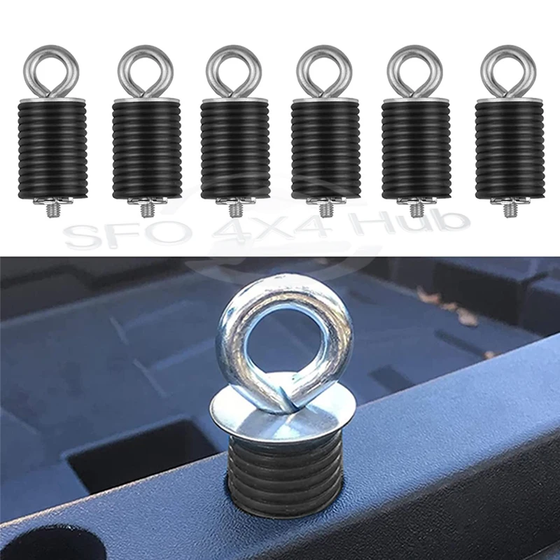 

6 упаковок анкеров для Polaris Ranger Universal 1000 General XP4/XP 4 ACE 1000 900 850 800 700 570 500 ATV UTV Quad Parts