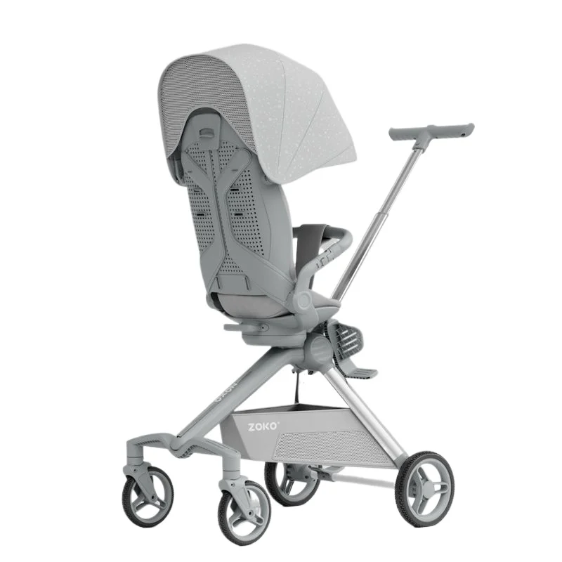 

Baby stroller can sit, lie down, light and foldable high landscape