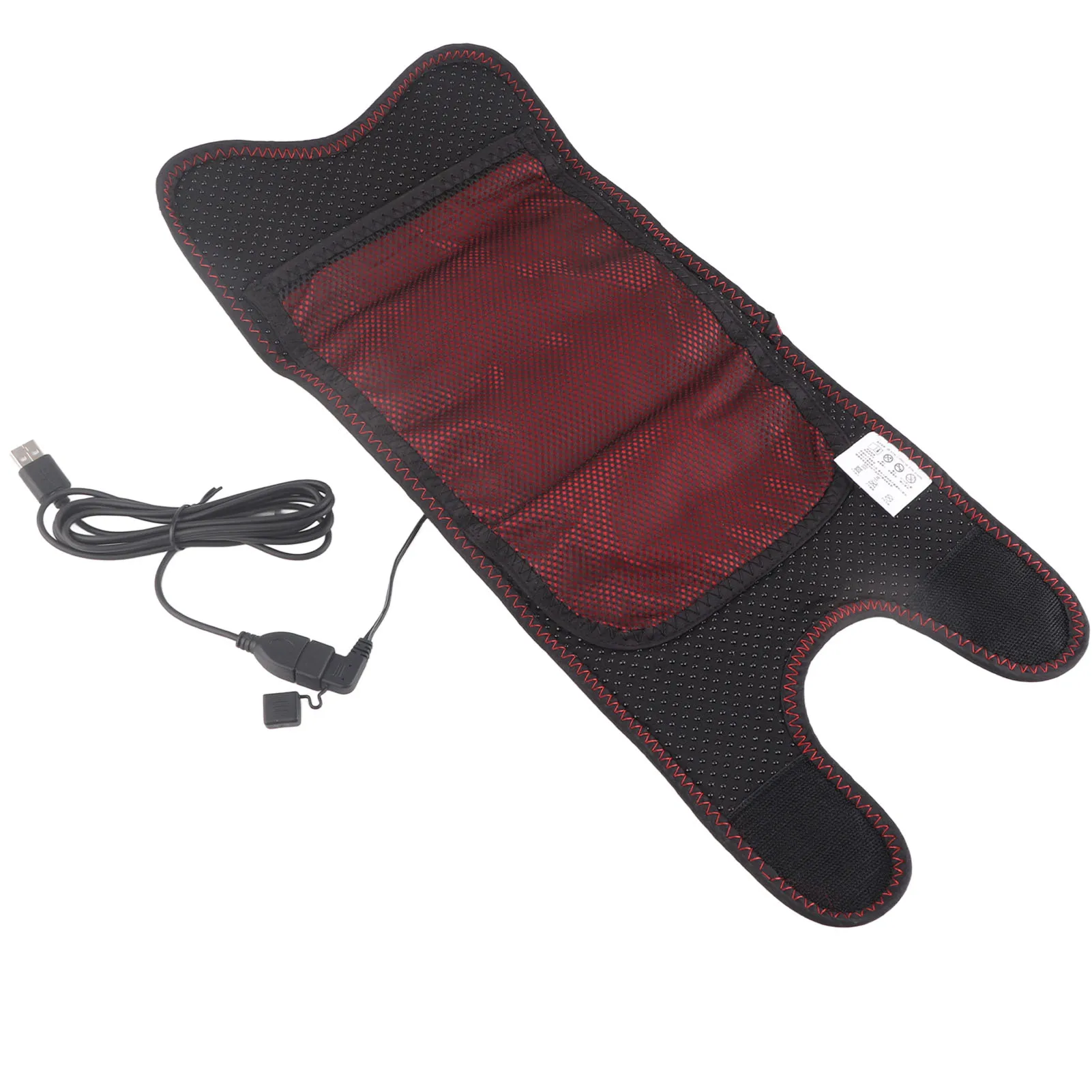 Electric Heating Arm Pad 3 Modes Massage Wrap with 2 Vibration Massage Motors for Arm Muscle Soreness Elbows Brace Wrist Wrap