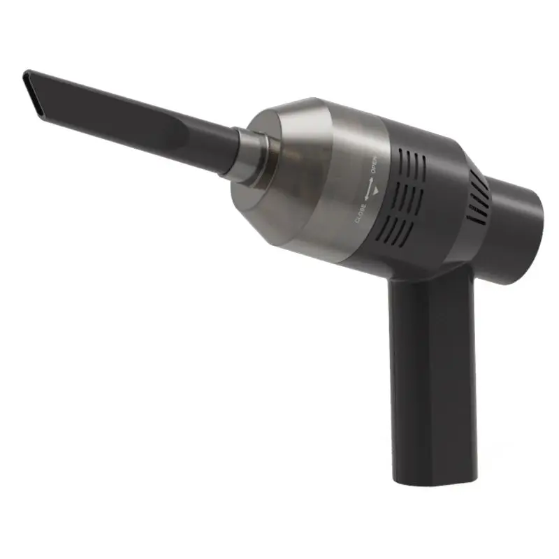 مكنسة كهربائية صغيرة محمولة للسيارة رطبة وجافة 2 في 1 من النوع c USB لاسلكية محمولة للمنزل والمكتب والمطبخ