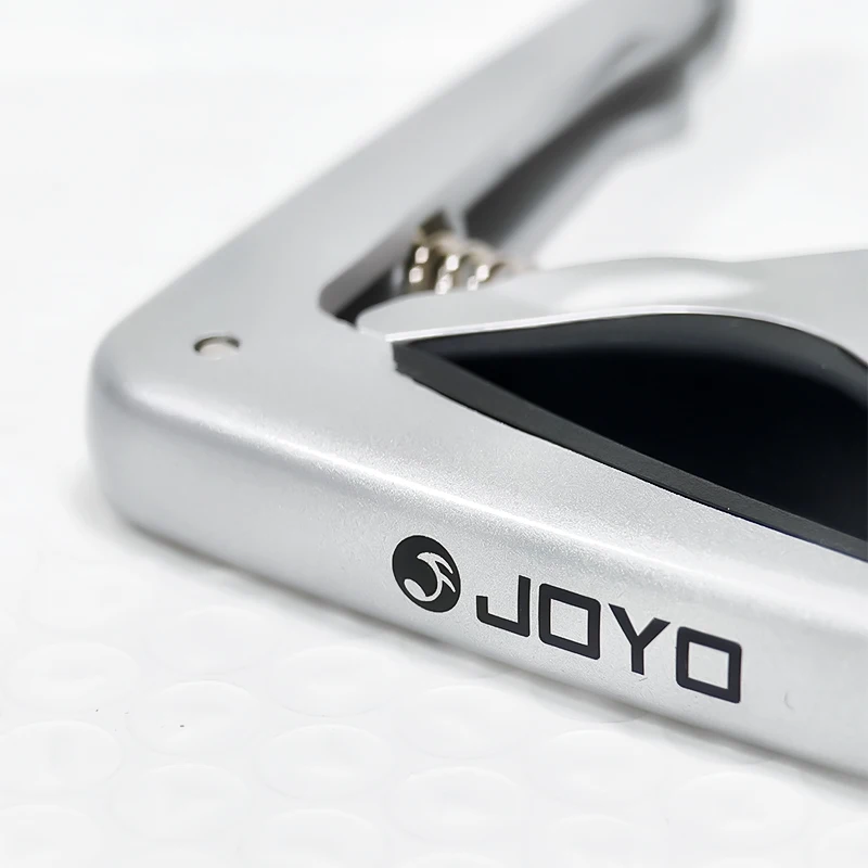 JOYO Guitar Capo JCP-01 ABS Material Lightweight Suitable for 6-string Guitar, Acoustic Guitar, Electric Guitar, Electric Bass