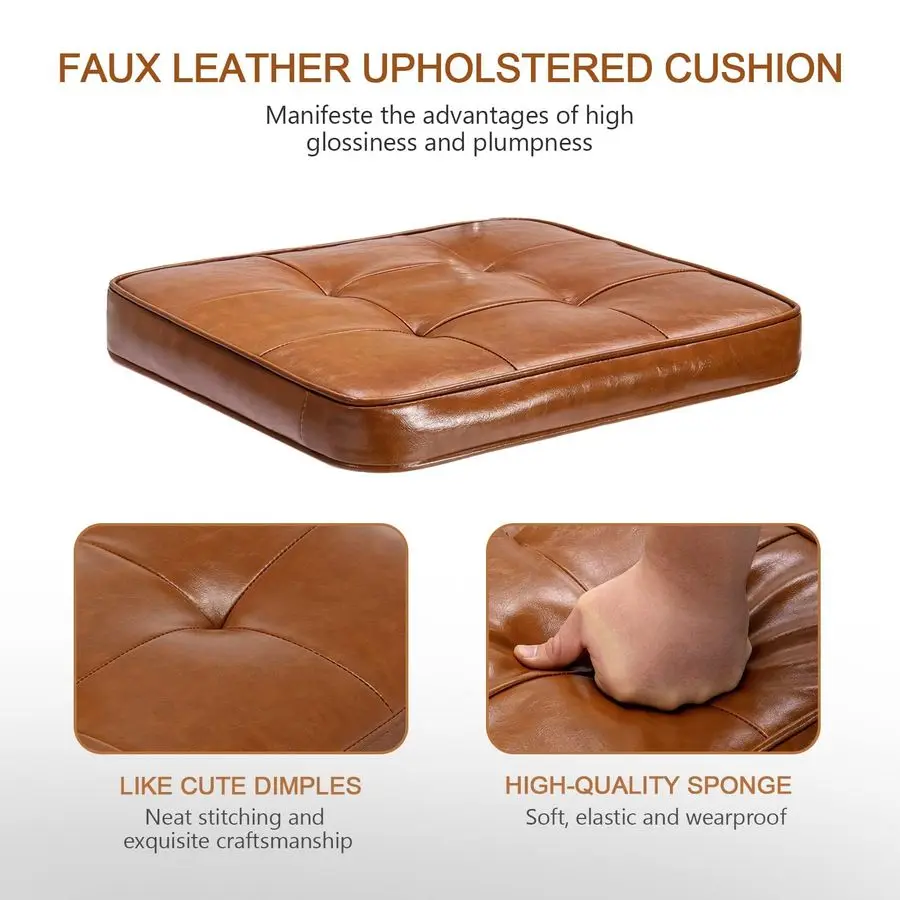 Natuurlijke rotan eetkamerstoelen set van 2, moderne eetkamerstoelen met massief houten rugleuning voor keukenwoonkamer, Mid Century Breue