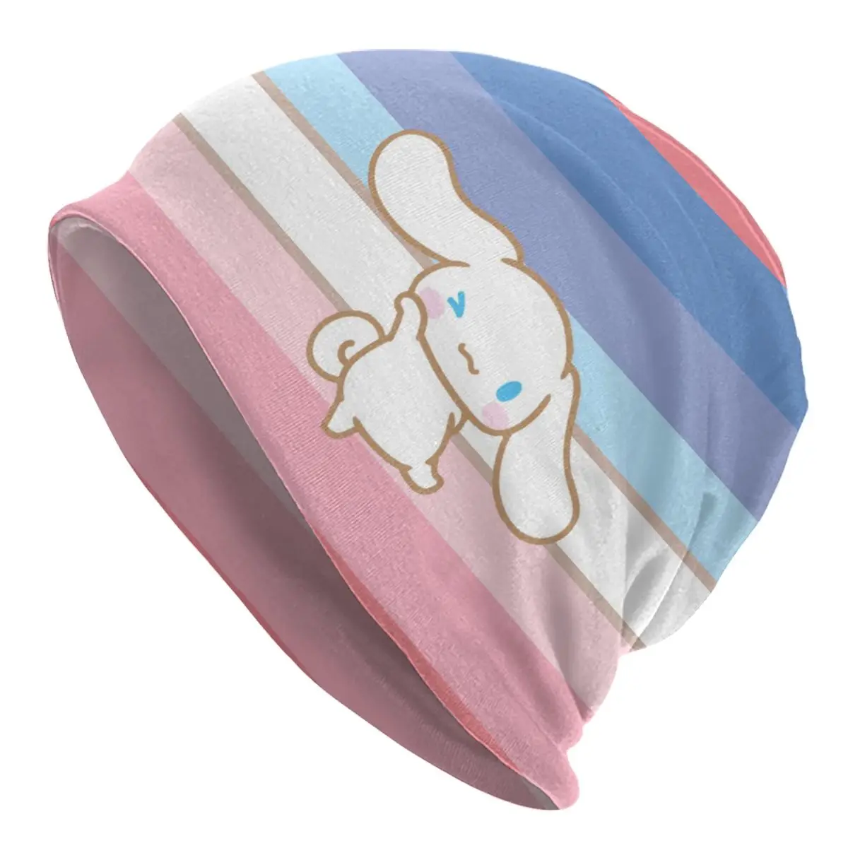 Sanrio Autumn Spring Hats Cinnamoroll Thin Hat Bonnet Hipster Skullies Beanies Caps Men Women's Earmuffs