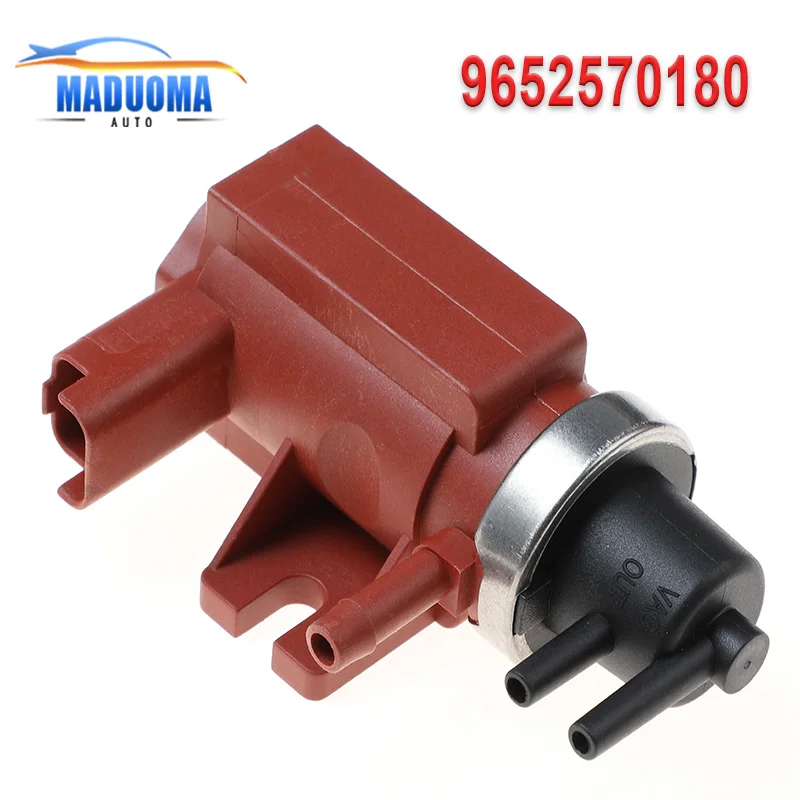 New Turbocharger Valve 9652570180 3M5Q-9E882-CC 1254383 1313848 For FORD Citroen C2 C3 C4 C5 Peugeot 206 207 307 407