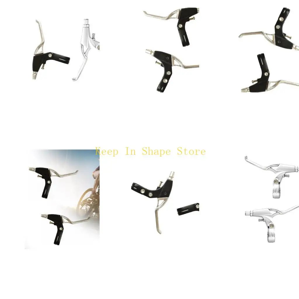 

U1JC Регулируемые универсальные велосипедные тормозные рычаги Велосипедные тормозные рычаги на большие расстояния