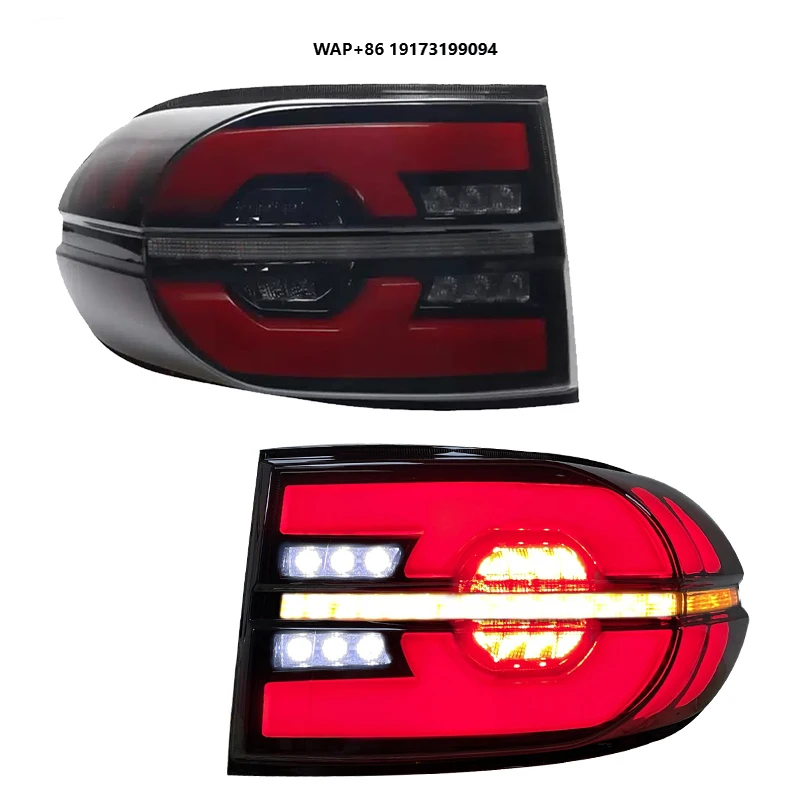 

LED Tail Lights for Toyota-FJ Cruiser 2007-2020 Rear Light Plug and Play Style Taillight Rear Lamps Light System