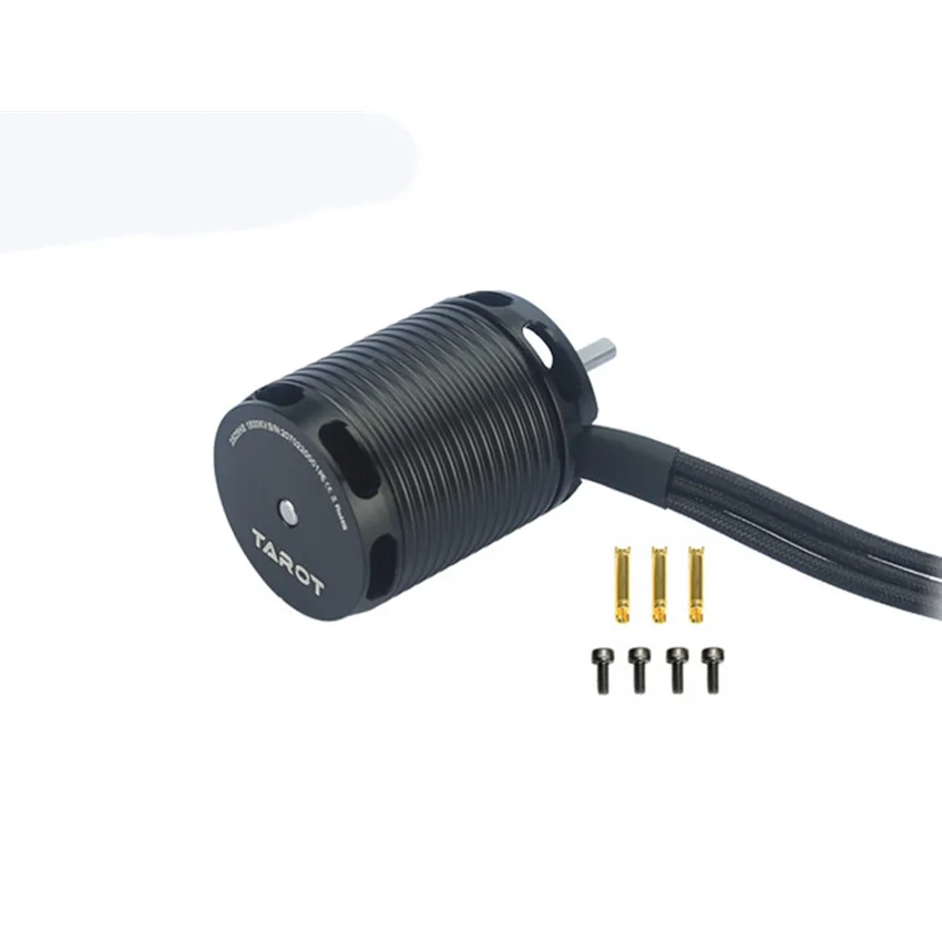 

Tarot-Rc TL47A24 2525 1800kv 450/470 Helicopter Motor For 450/470 Series Helicopter / Rc Model Drone Accessories