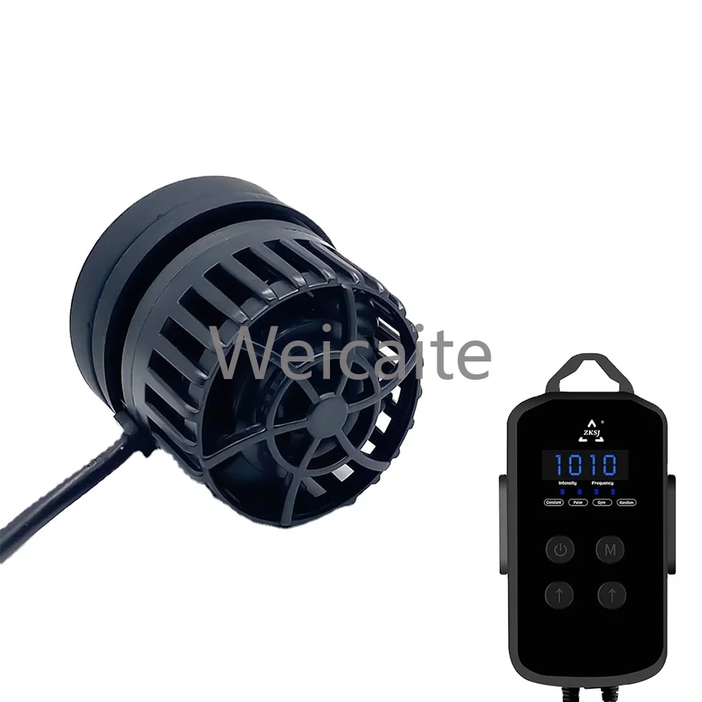 

ZKSJ Eco Slim 6000/10000/15000/20000/25000 DC Мини-насос для аквариума с морской водой и волновым устройством с контроллером