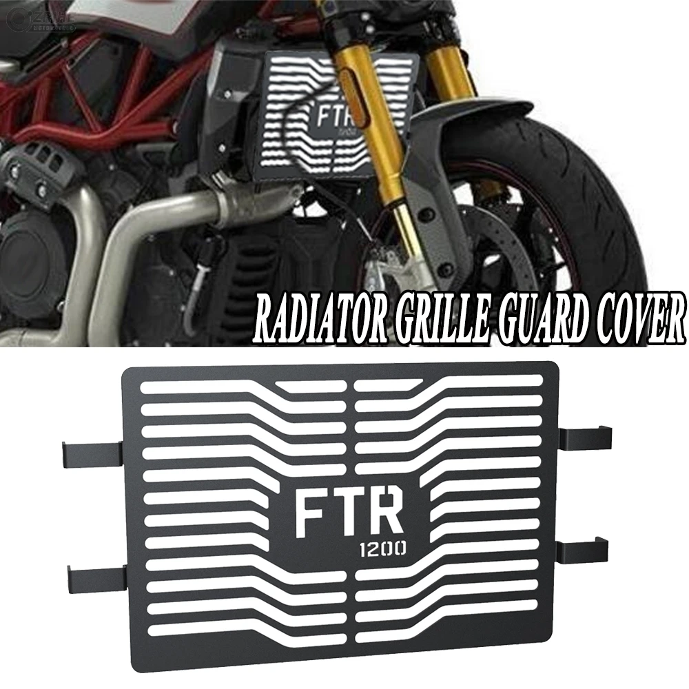 

FOR INDIAN FTR 1200X100%R Carbon 2023 2024 2025 FTR Championship Edition 2023 Radiator Guard Protector Grille Grill Cover