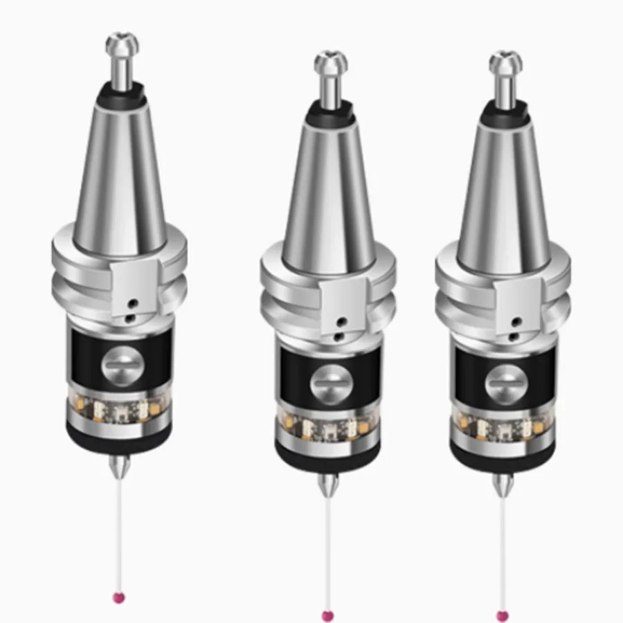 CNC wireless probe automatic 3D detection edge finder infrared signal workpiece measuring head machine tool measuring head T40
