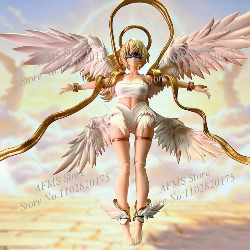 Snail Shell 1/12 Women Soldier  Angel Angela Golden Ribbon Scarf Skirt Clothes Accessory Fit 6Inch Action Figure Dolls Body view 6