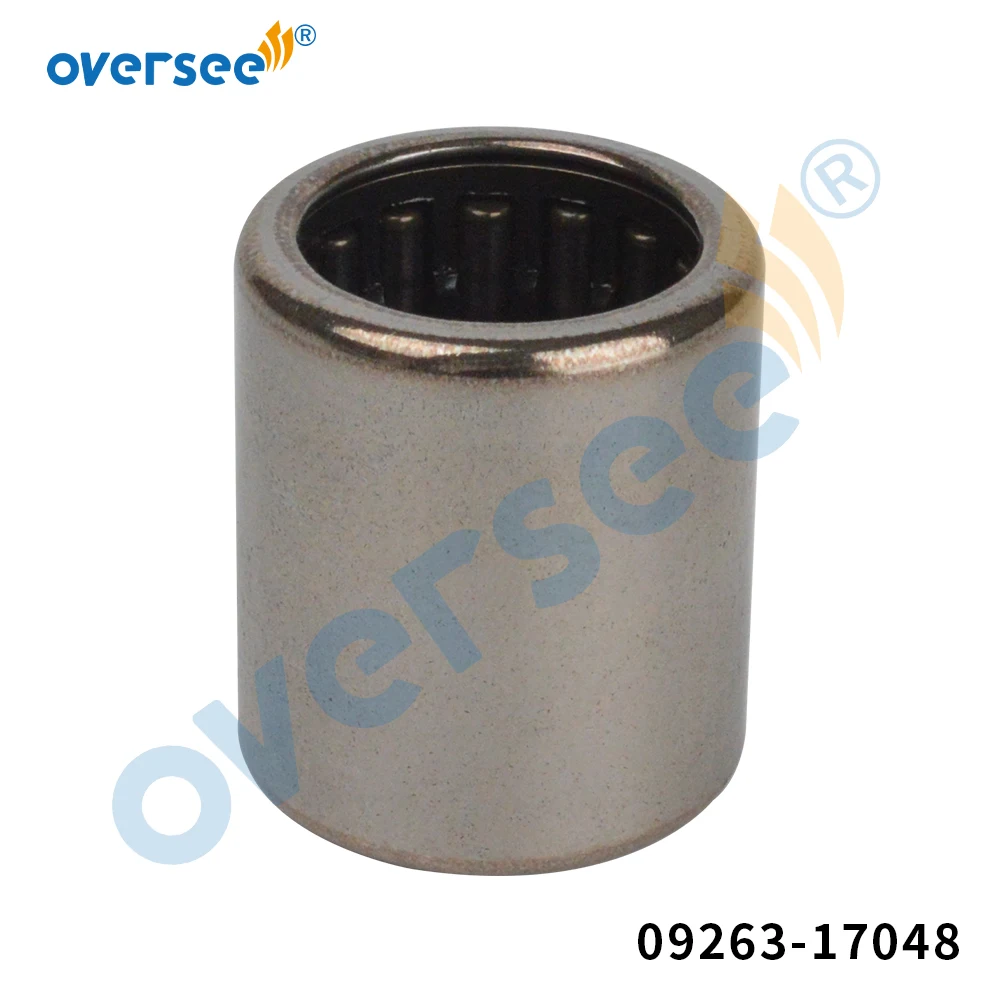 09263-17048-000 BEARING for Suzuki DT9.9A DT15A DF8A DF9.8A DF9.8B DF15A DF20A Outboard Engine 09263-17048 (17X24X27.5)