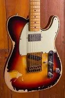Masterbuilt Andy Summers Tribute Heavy Relic Vintage Sunburst Guitar 2025