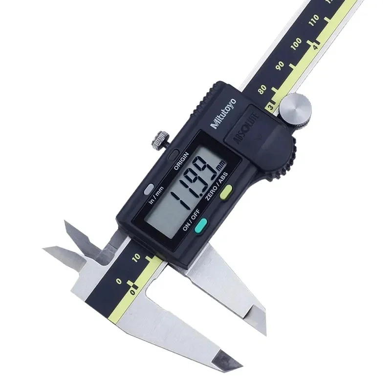 Mitutoyo LCD Digital Caliper Vernier Calipers 6in8in12in 150mm 200mm 300mm Gauge Electronic Stainless Steel Measuring Tool