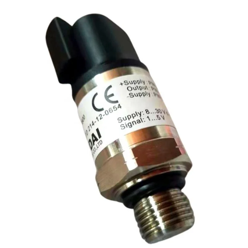 R225-9 R210-7 R225-9 R140W-9 R170W-9 R180W-9 Excavator High Pressure Sensor 31Q4-40520 31Q4-40800 31Q4-40810 31Q4-40830