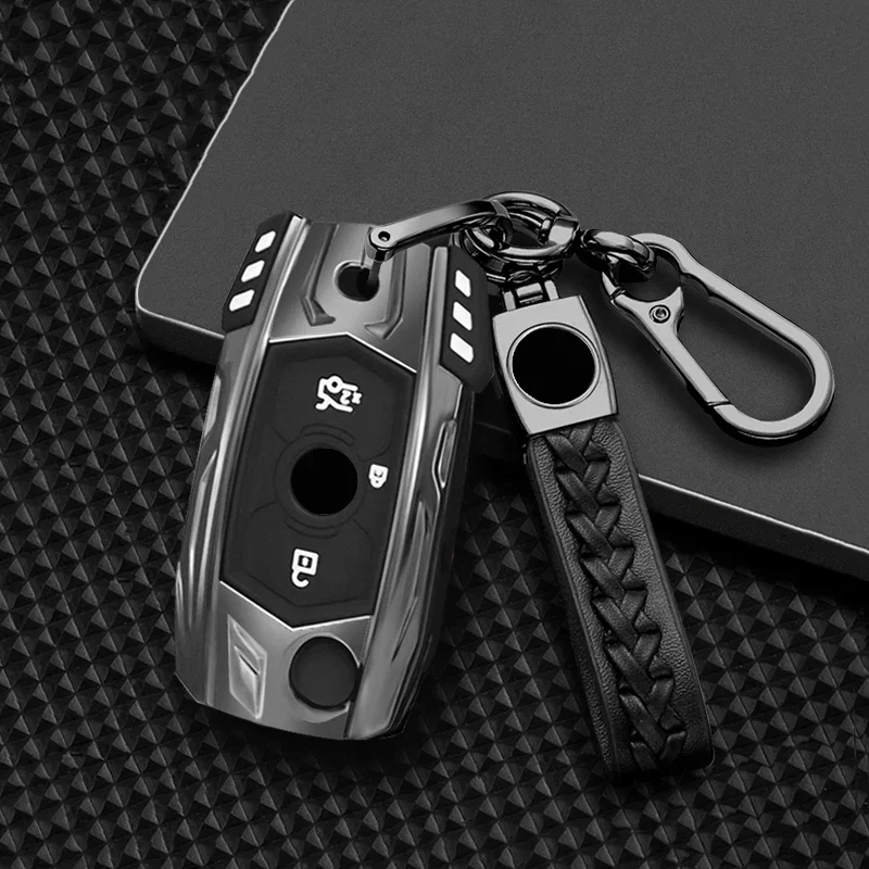 

Zinc Alloy Car Key Case Cover For Buick VERANO ENCORE GX GL6 2018 - 2020 For Opel Vauxhall Astra K Corsa E Accessories