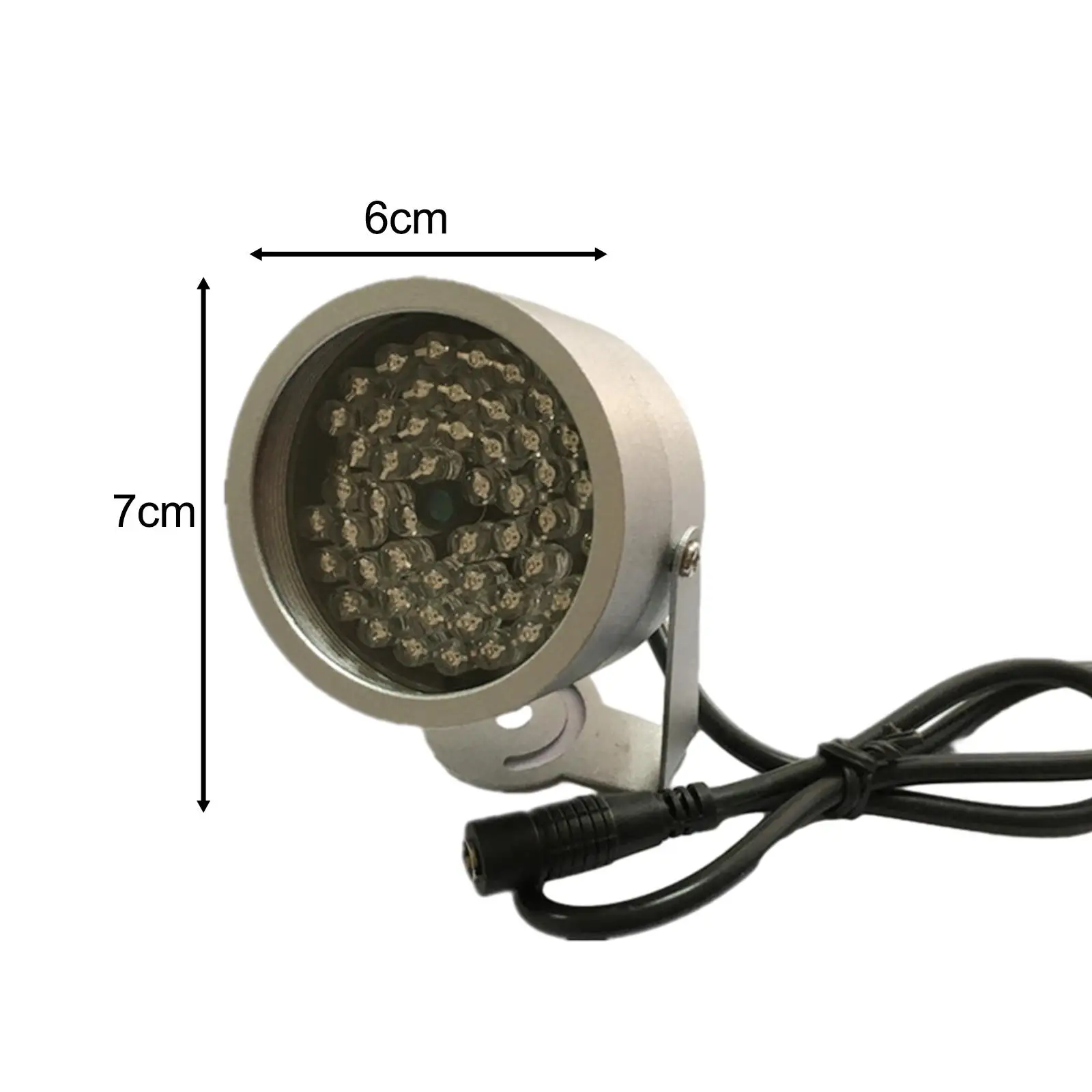 48 LED IR-verlichting DC 12V beveiligingsverlichting voor fotografie beveiligingscamera